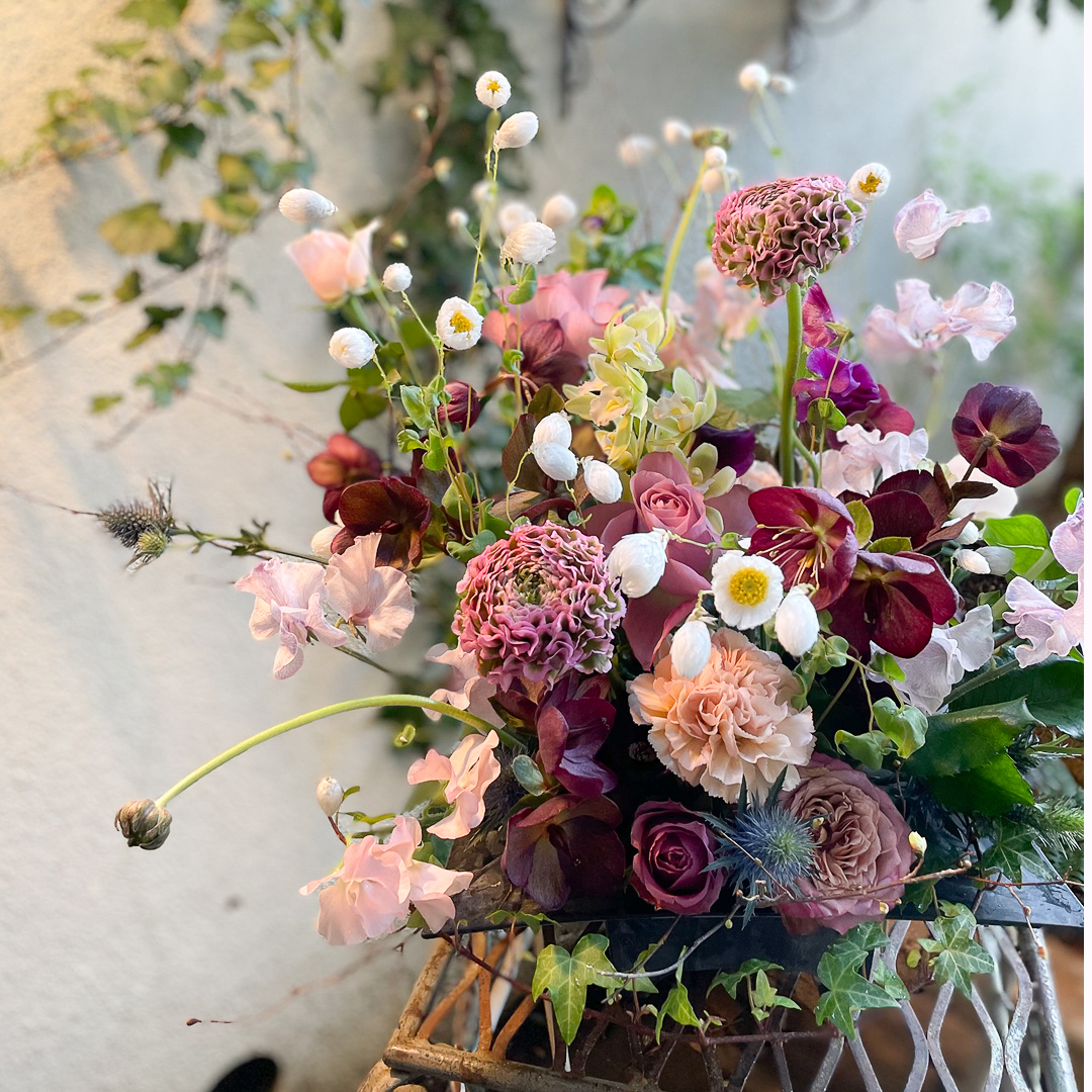 お花屋さんプロ向けレッスン