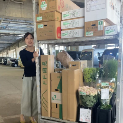 花の世界をのぞく特別な朝｜1〜2名限定・花市場の勉強会