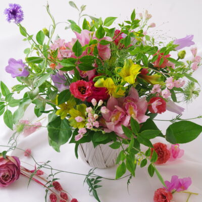 花暦<通年プログラム>~季節を巡り、花と暮らす~