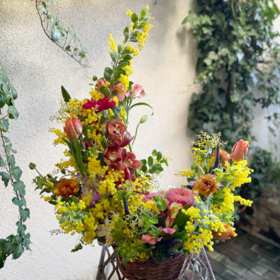 花暦<通年プログラム>~季節を巡り、花と暮らす~