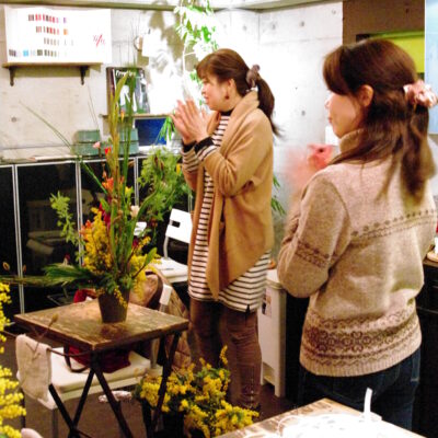 月１回の花暦（はなごよみ）クラス