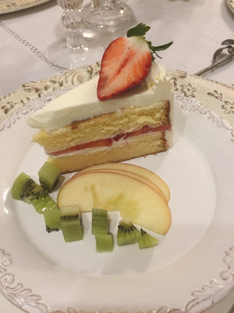 お休みの日の過ごし方~クリスマスランチ~
