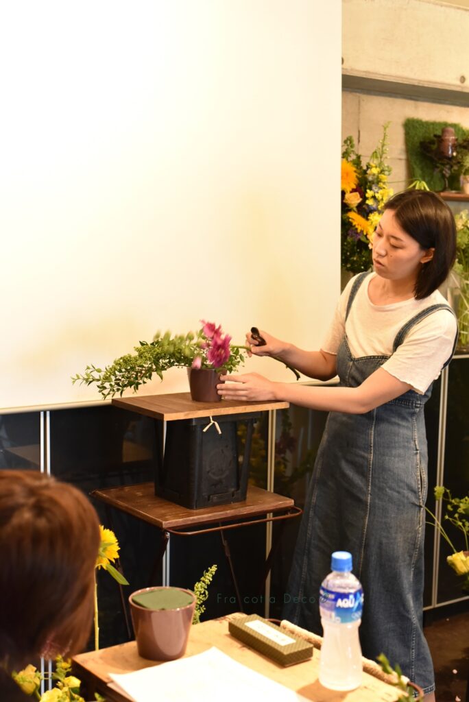 5月～8月の期間限定のクラス「デザイナー＆ティーチャークラス」の様子をレポートします。