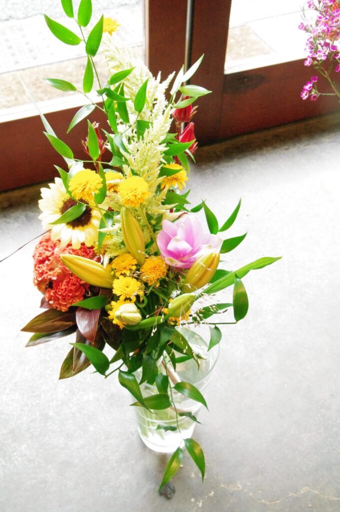 秋・・・ホッコリ色のお花が沢山