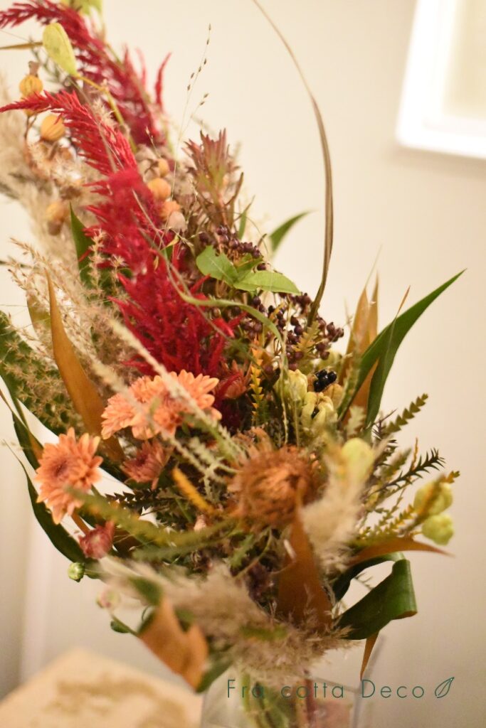 秋・・・ホッコリ色のお花が沢山