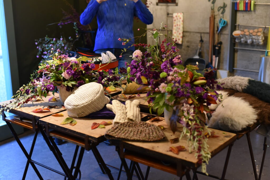 ~スペシャリストクラス~ アパレルの展示会設定の装花 グループレッスン①