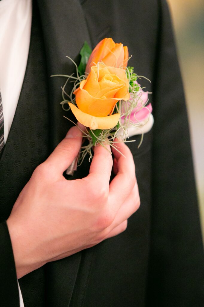 可憐な春花のウェディングブーケがおすすめ!