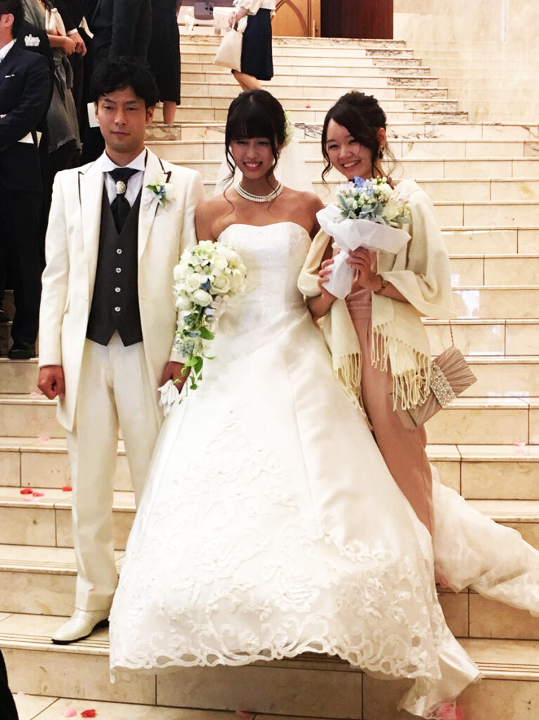 何気ない瞬間だって可愛く♡花冠とリストレット