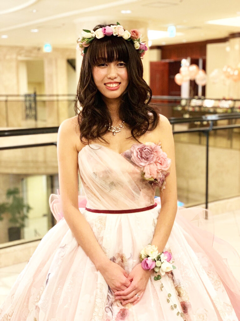 何気ない瞬間だって可愛く♡花冠とリストレット