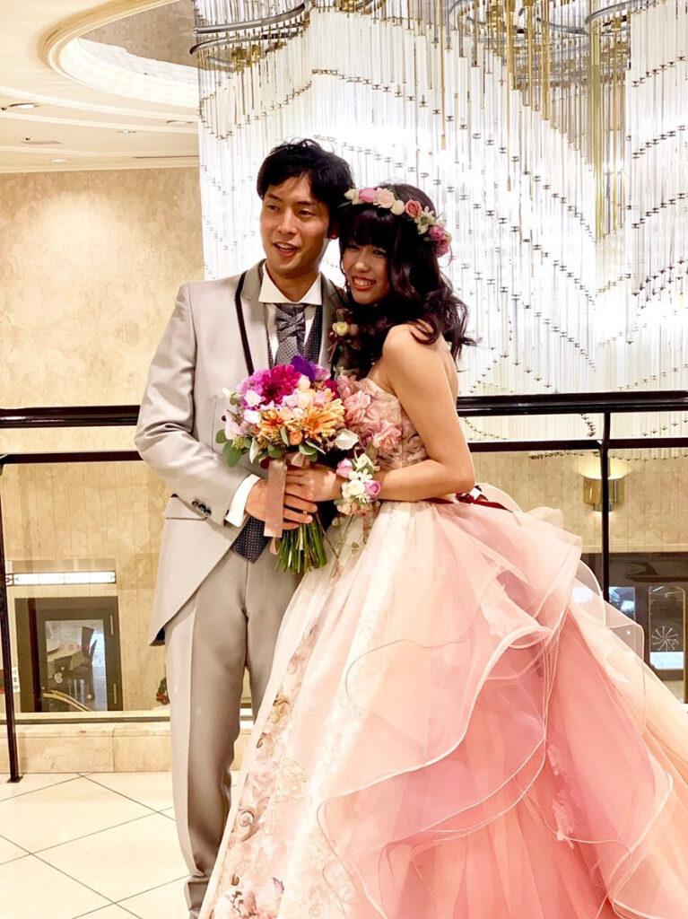何気ない瞬間だって可愛く♡花冠とリストレット