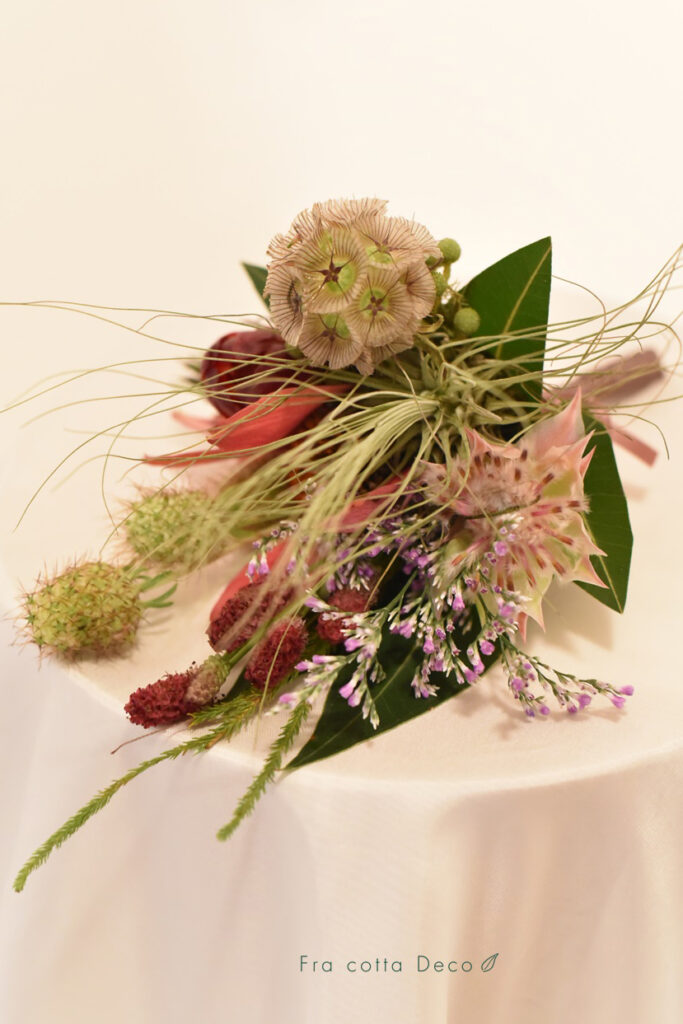 どのお花を選ぼうかな☆わくわくドキドキの花材選択