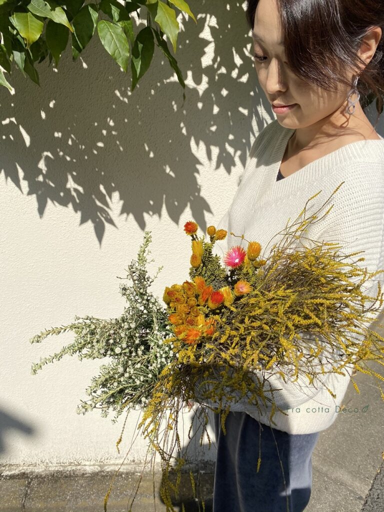 絶対に長持ち！ドライになるお花がたっぷりと入荷しました
