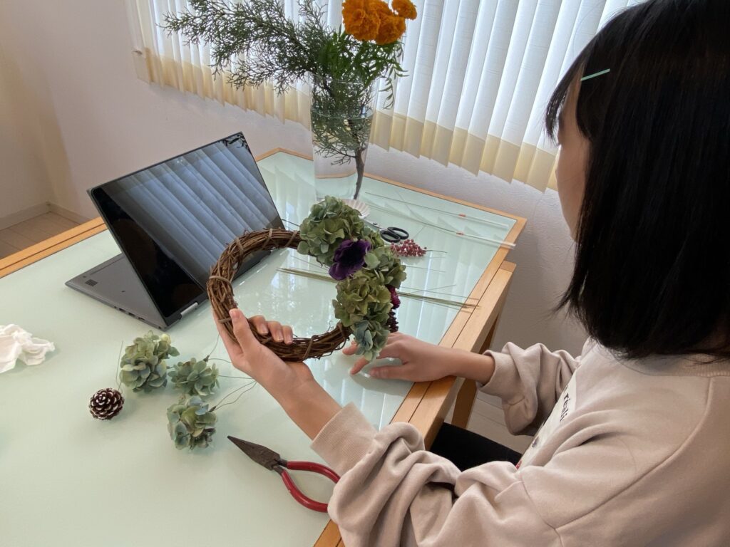 「オンラインレッスン」は、３月２１日以降は一旦ストップ致します。