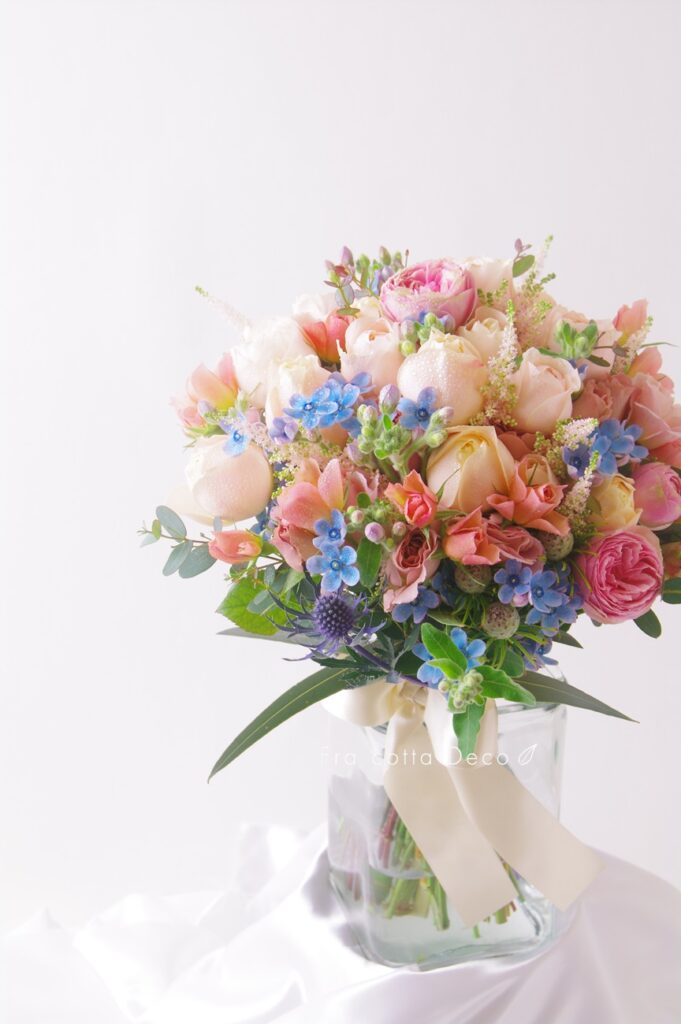 お店に行って、お花のイメージが湧かないときは？？