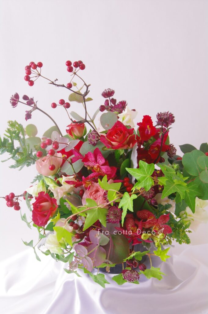 お花を長持ちさせるワザ～その１～