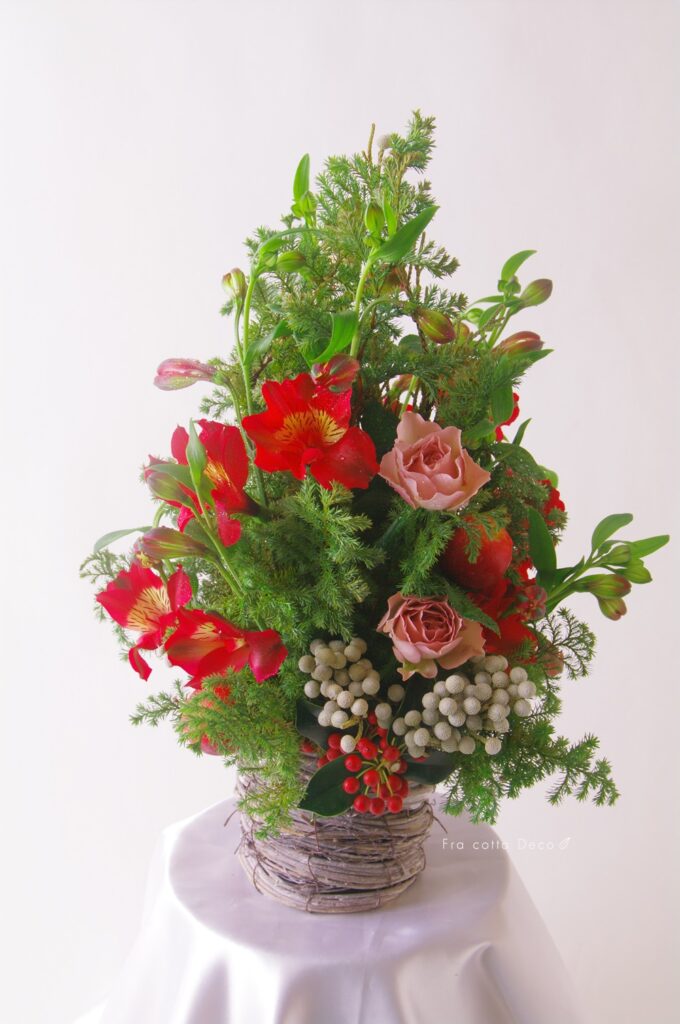 今年の後半によく使ったお花