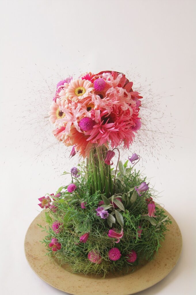お花選びを再開しています