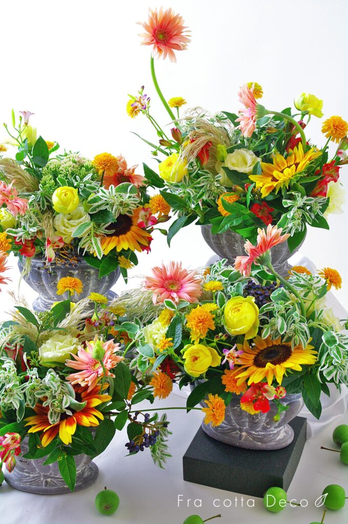 夏花と秋花