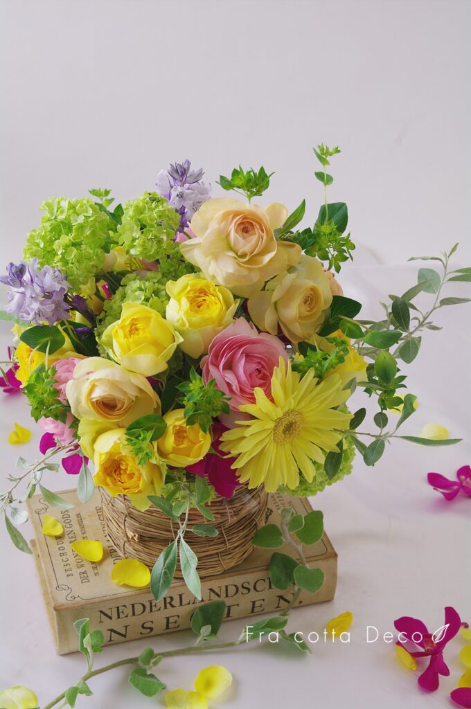 突撃取材！お花の写真、取らせください♪