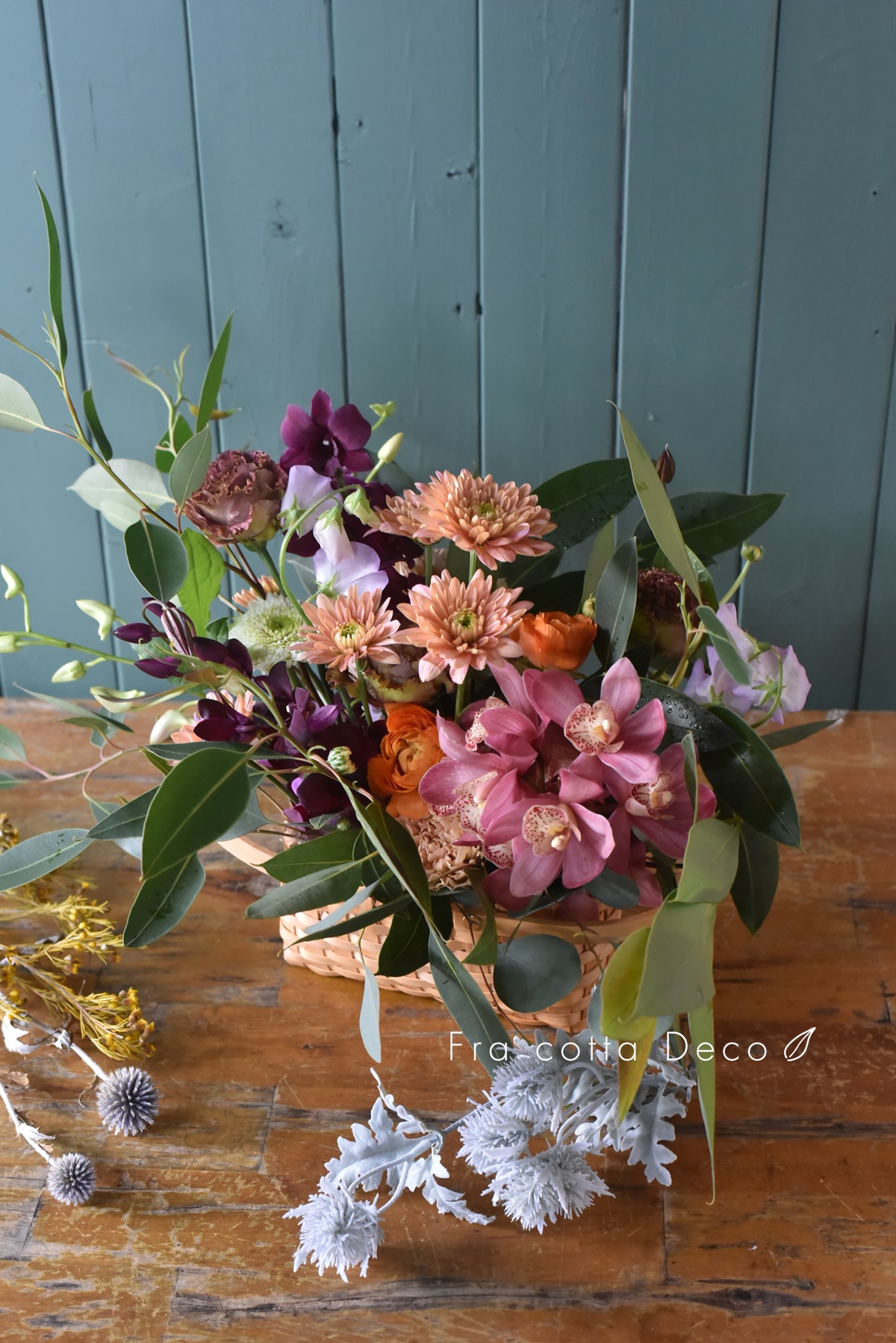 今日の花市場で、グっときた花！