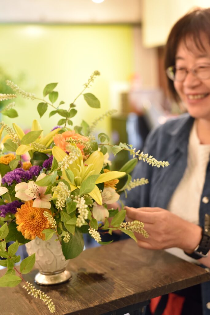 フラワーアシスタント募集します【日時限定！】