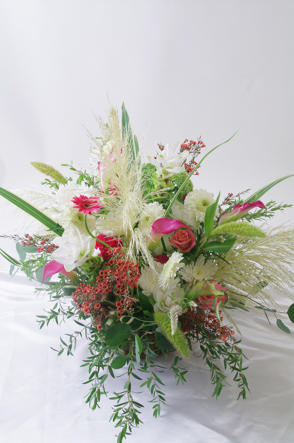秋の花とブーケの楽しみ方