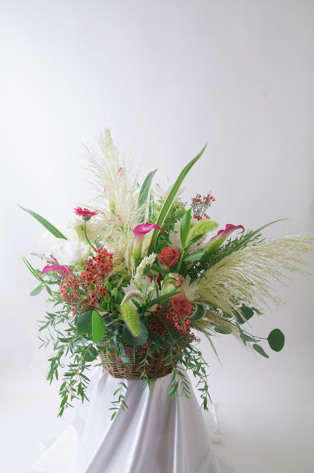 秋の花とブーケの楽しみ方