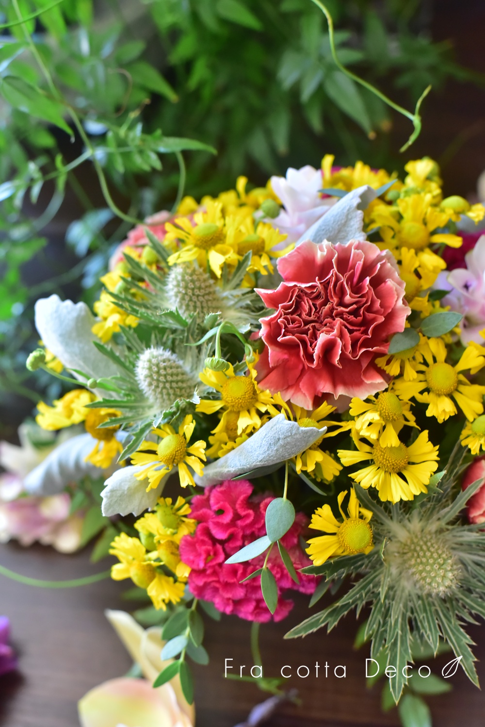季節のお花を楽しむ新しい一歩。エンジョイ プレベーシッククラス