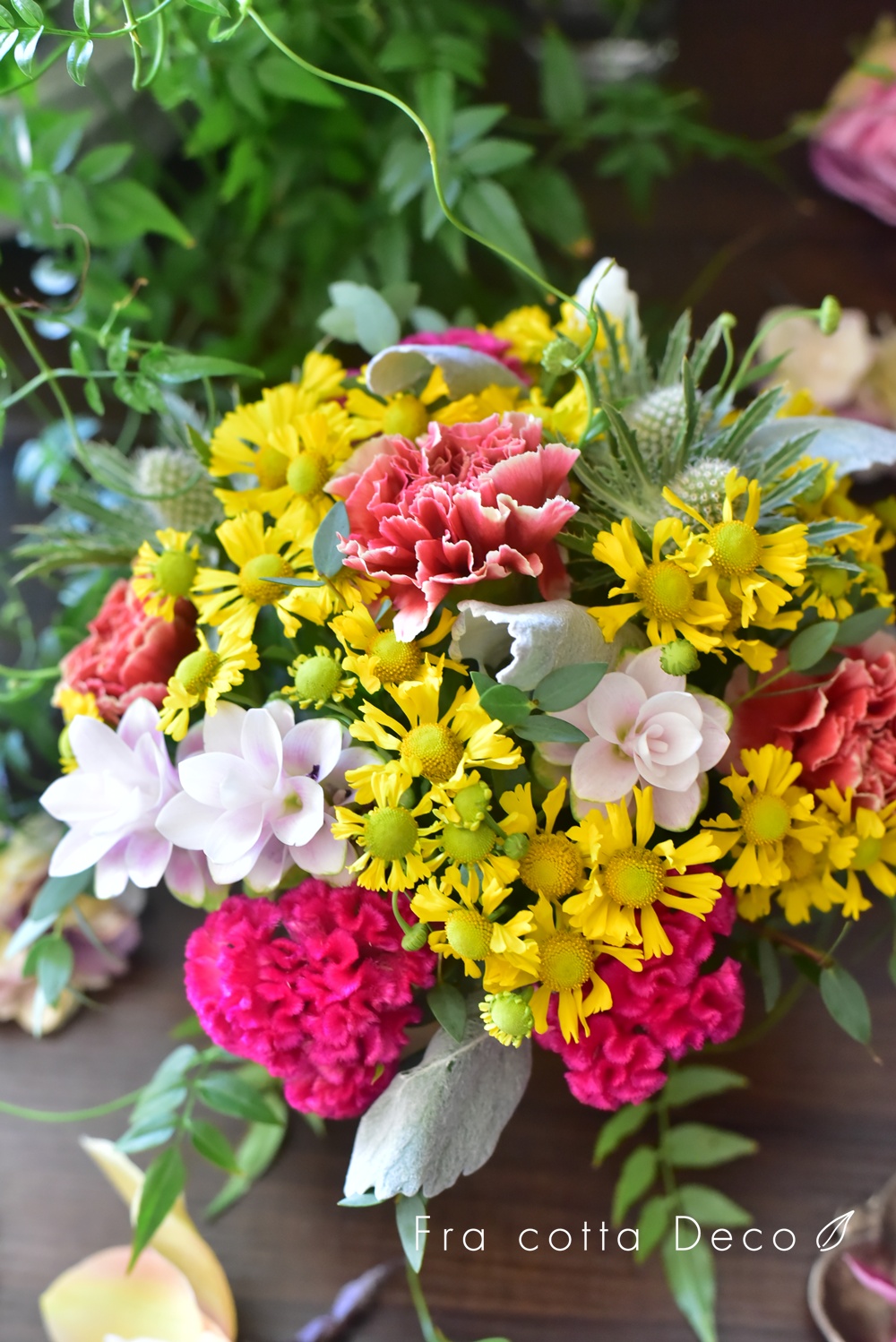 季節のお花を楽しむ新しい一歩。エンジョイ プレベーシッククラス