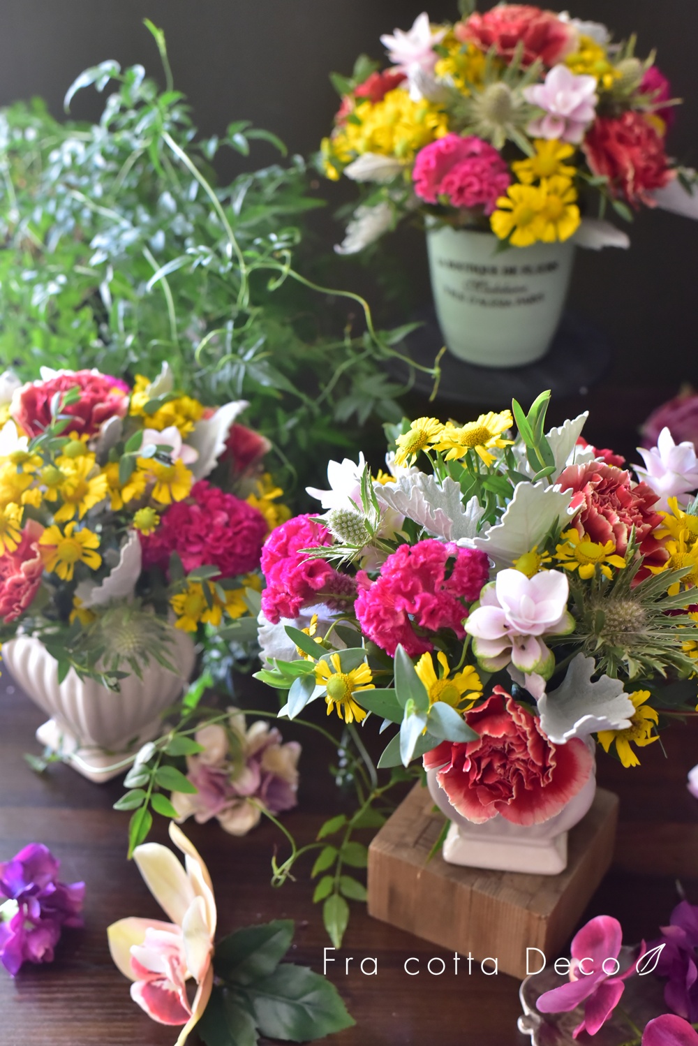季節のお花を楽しむ新しい一歩。エンジョイ プレベーシッククラス