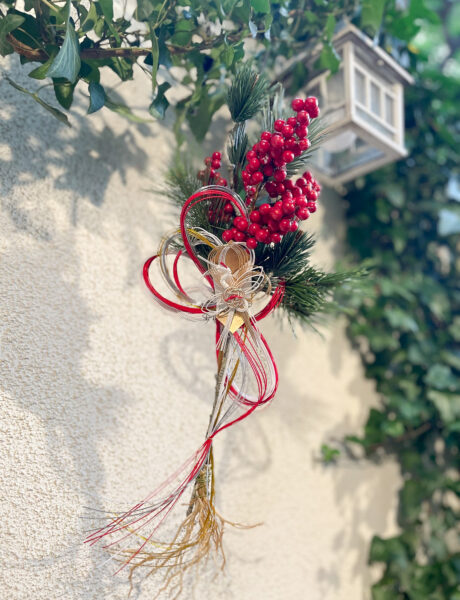 2026　お正月飾り・お正月花のご予約