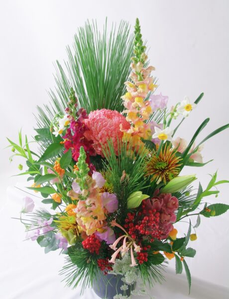 2027迎春アレンジメント　特別レッスン