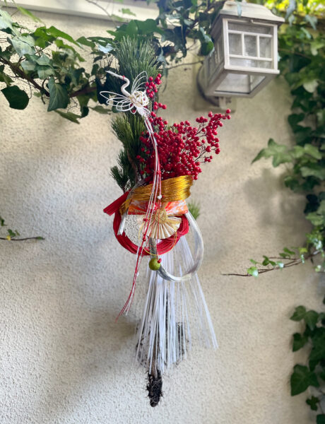 2027　お正月飾り・お正月花のご予約