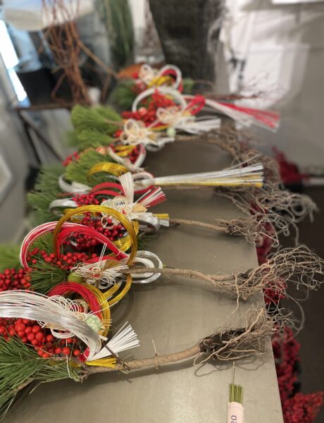 2027　お正月飾り・お正月花のご予約