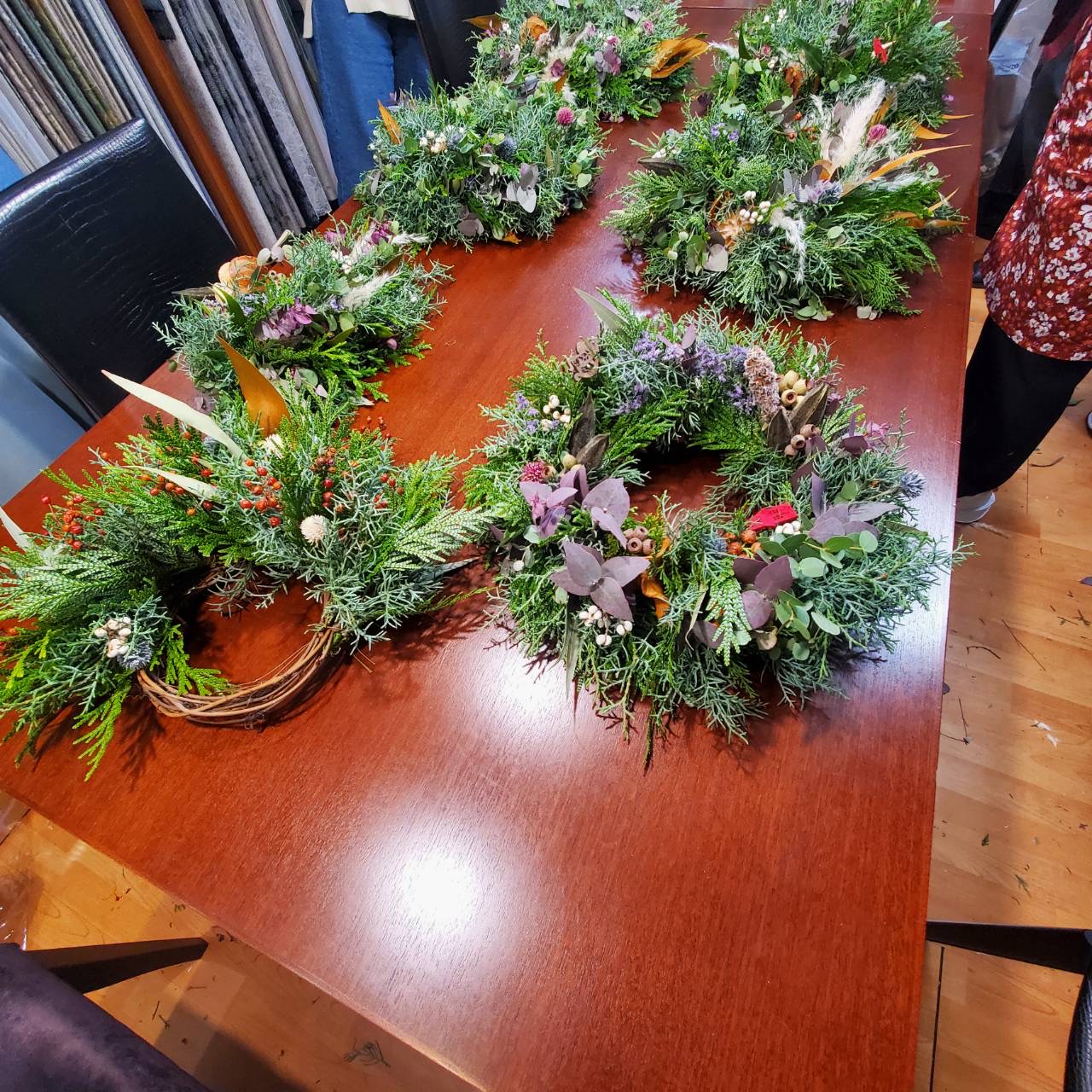 生徒さんの花レポート☆花を習う、その先にある優しい時間