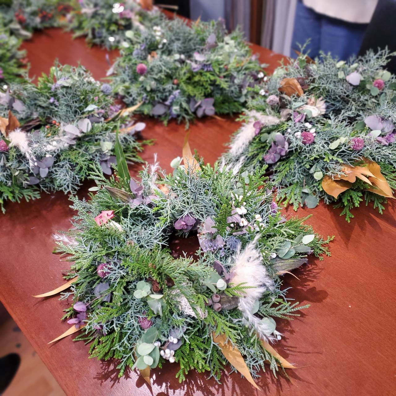 生徒さんの花レポート☆花を習う、その先にある優しい時間