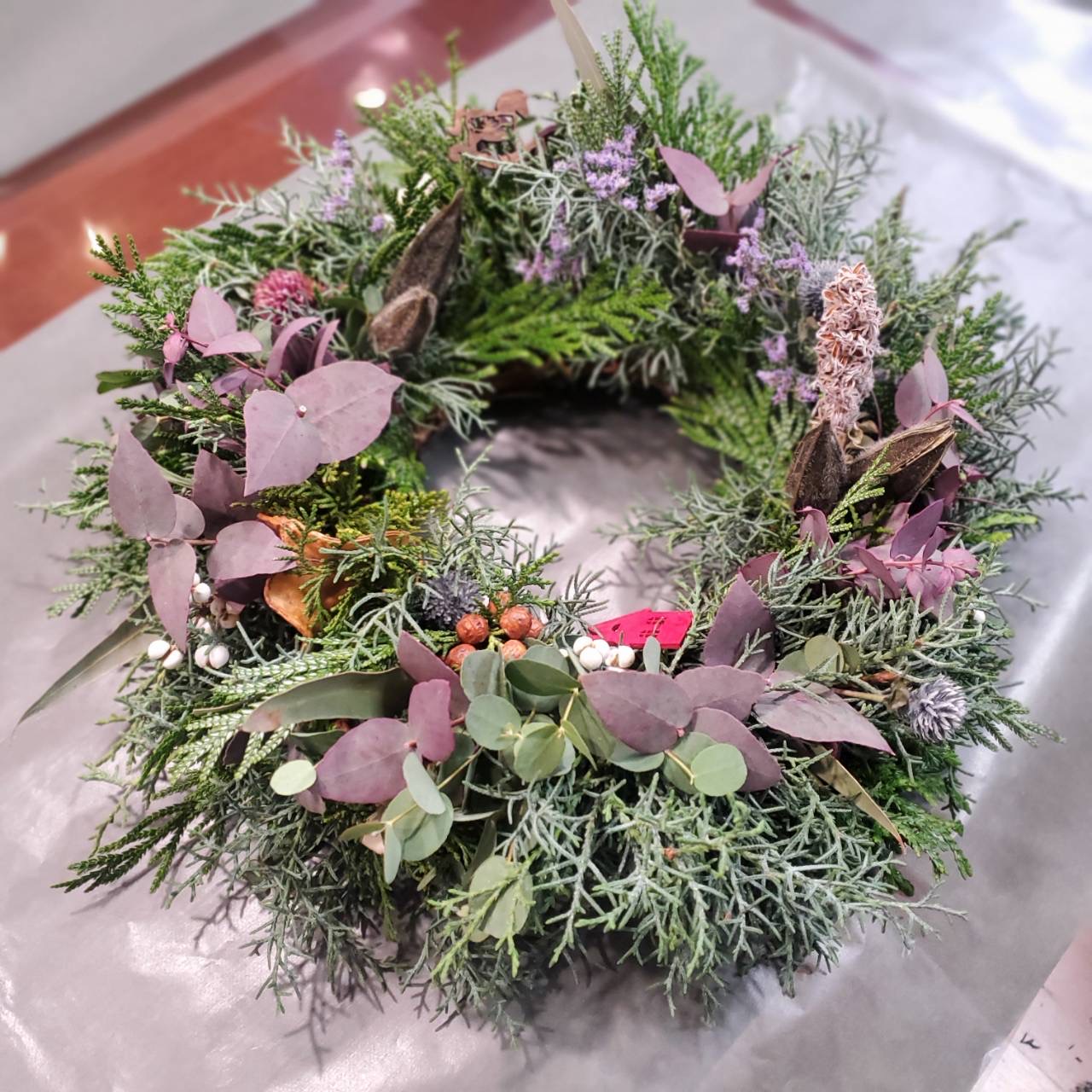 生徒さんの花レポート☆花を習う、その先にある優しい時間