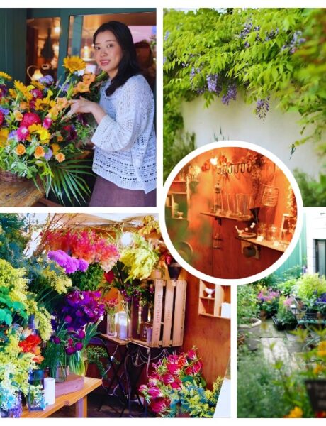 花に触れる時間が、家族の会話になる『親子クラス』、４月スタート！